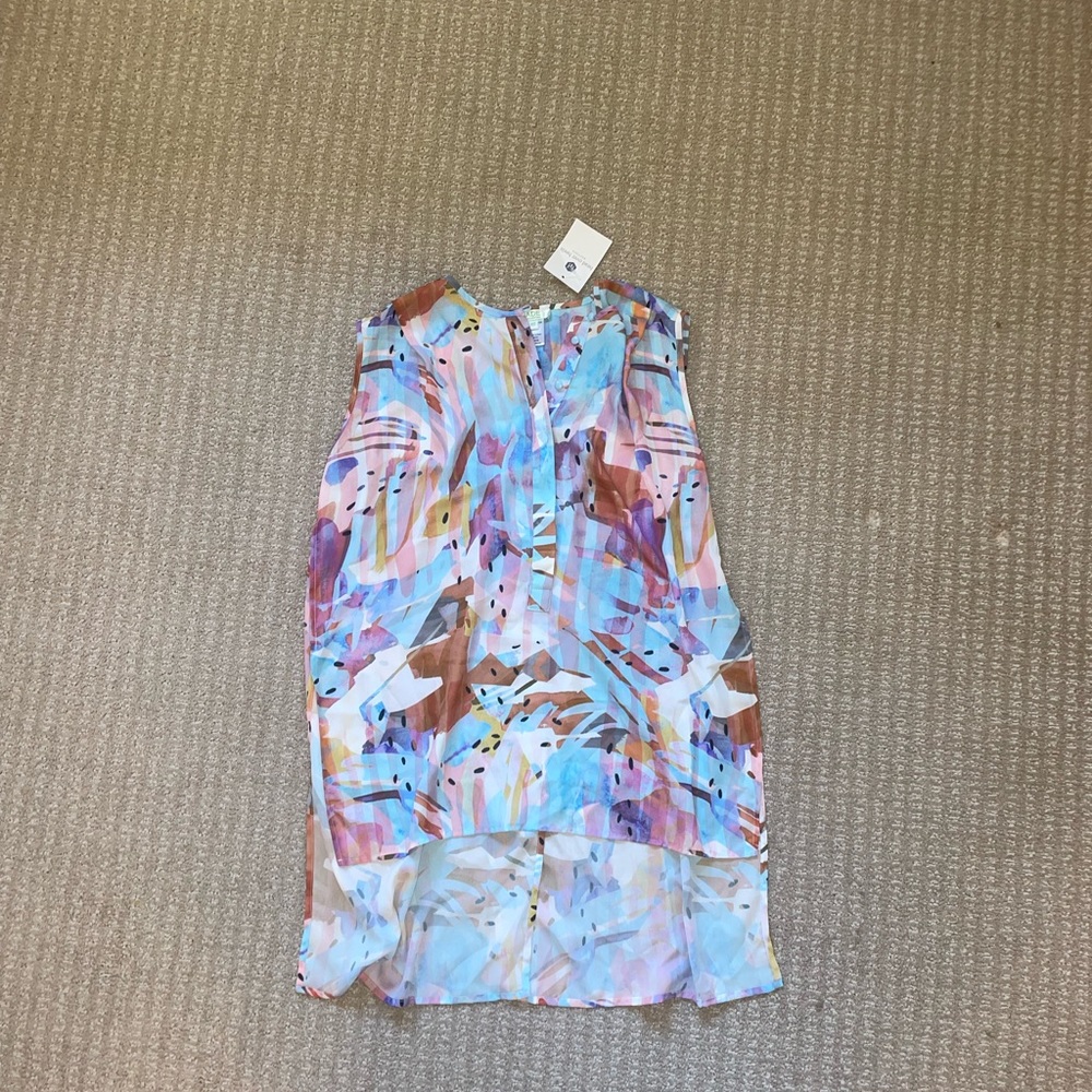 Head over heels (boutique) high low shirt